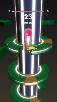 Helix Tower 2018: Color Ball Jump 2 Screen Shot 6