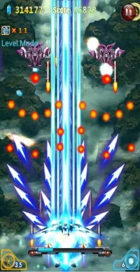 Sky Fighter - Thunder Lightning Raiden Striker Screen Shot 5