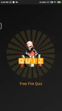 Free Fire Quiz - Ponte a prueba Screen Shot 4