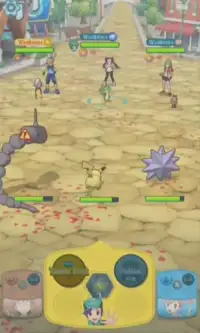 PokeMasters Gameplay Screen Shot 1