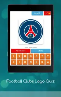 Football Clubs Logo Quiz Screen Shot 5