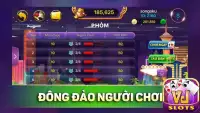 Game Bai - Danh bai doi thuong VJ SLOTS Screen Shot 2