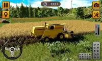 Big Farm Town Games - Farmer Life Simulator 2019 Screen Shot 1