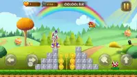 Super Jungle Kirby Run Adventure Screen Shot 2