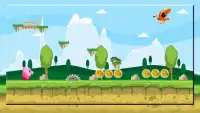 Super Jungle Kirby Run Adventure Screen Shot 3