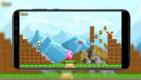 Super Jungle Kirby Run Adventure Screen Shot 1