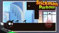 Stickman Runner Parkour Screen Shot 3