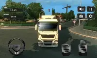 Euro Truck Sim Truck Trailer Driver 2018 Screen Shot 2