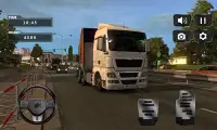 Euro Truck Sim Truck Trailer Driver 2018 Screen Shot 0