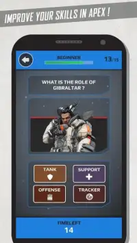 Apex Quiz - Improve your skills Screen Shot 5