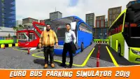 Euro Bus Parking Simulator 2019 Screen Shot 4