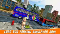 Euro Bus Parking Simulator 2019 Screen Shot 3