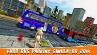 Euro Bus Parking Simulator 2019 Screen Shot 8