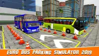 Euro Bus Parking Simulator 2019 Screen Shot 2