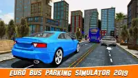 Euro Bus Parking Simulator 2019 Screen Shot 1