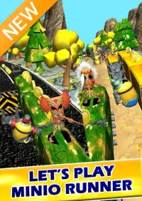 New Minion Legend : Banana Rush Adventure Screen Shot 2