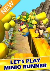 New Minion Legend : Banana Rush Adventure Screen Shot 1