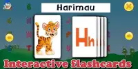 Flashcards & games to learn ABC Bahasa Indonesia Screen Shot 5