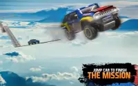 Incredible Driving Tracks - Car Stunts Game Screen Shot 2