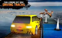 Incredible Driving Tracks - Car Stunts Game Screen Shot 0