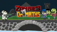 Zombies vs Dr. Maths Screen Shot 1