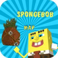 Map Spongebob for mcpe