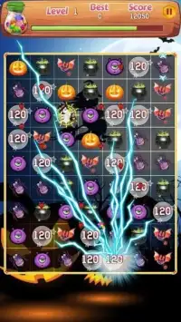 Halloween Witch Mania - New Game Zombie Party Screen Shot 2