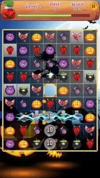 Halloween Witch Mania - New Game Zombie Party Screen Shot 1