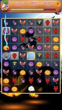 Halloween Witch Mania - New Game Zombie Party Screen Shot 0