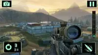 Zombie Sniper Shooter : Trigger Shooting Games Screen Shot 0