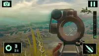 Zombie Sniper Shooter : Trigger Shooting Games Screen Shot 1