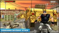 Fire Commando Adventure: Free City Battle Squad Screen Shot 0