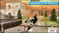 Fire Commando Adventure: Free City Battle Squad Screen Shot 3