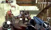 Dead Zombie Attack Sniper Killer 3D- Last Survivor Screen Shot 2