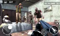 Dead Zombie Attack Sniper Killer 3D- Last Survivor Screen Shot 0