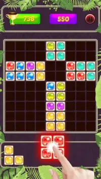 Block Puzzle Jewel Classic - Block puzzle game Screen Shot 2