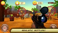 Bottle Shooting Expert - Sniper Shooting Games Screen Shot 0