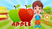abcd learning for nursery children free Screen Shot 1