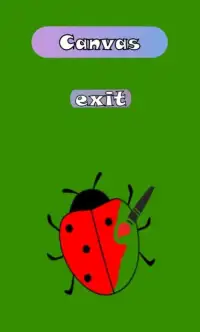 Ladybug (ladybird) paint app Screen Shot 2