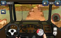 Cargo Truck Simulator: Heavy Transport 2019 Screen Shot 0