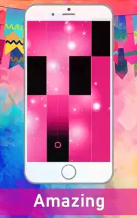 The Weeknd Lost in the Fire Piano Tiles Screen Shot 2