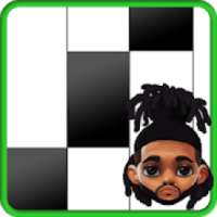 The Weeknd Lost in the Fire Piano Tiles