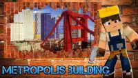 Metropolis Craft - Megacity & Skyscraper Builder Screen Shot 2