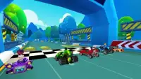 Go ladybug Karting: 3D Kart Racing Roadway Screen Shot 1