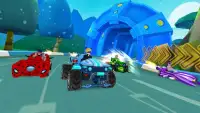 Go ladybug Karting: 3D Kart Racing Roadway Screen Shot 0