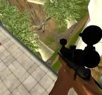 Dinosaur Hunter Free FPS : Hunting games 3D Screen Shot 1