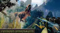 Dinosaur Hunter Gratis FPS: permainan Berburu 3D Screen Shot 20