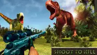 Dinosaur Hunter Gratis FPS: permainan Berburu 3D Screen Shot 16