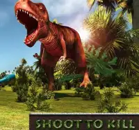 Dinosaur Hunter Gratis FPS: permainan Berburu 3D Screen Shot 0