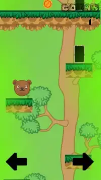 Bouncing Bear - Jungle Jump Screen Shot 0